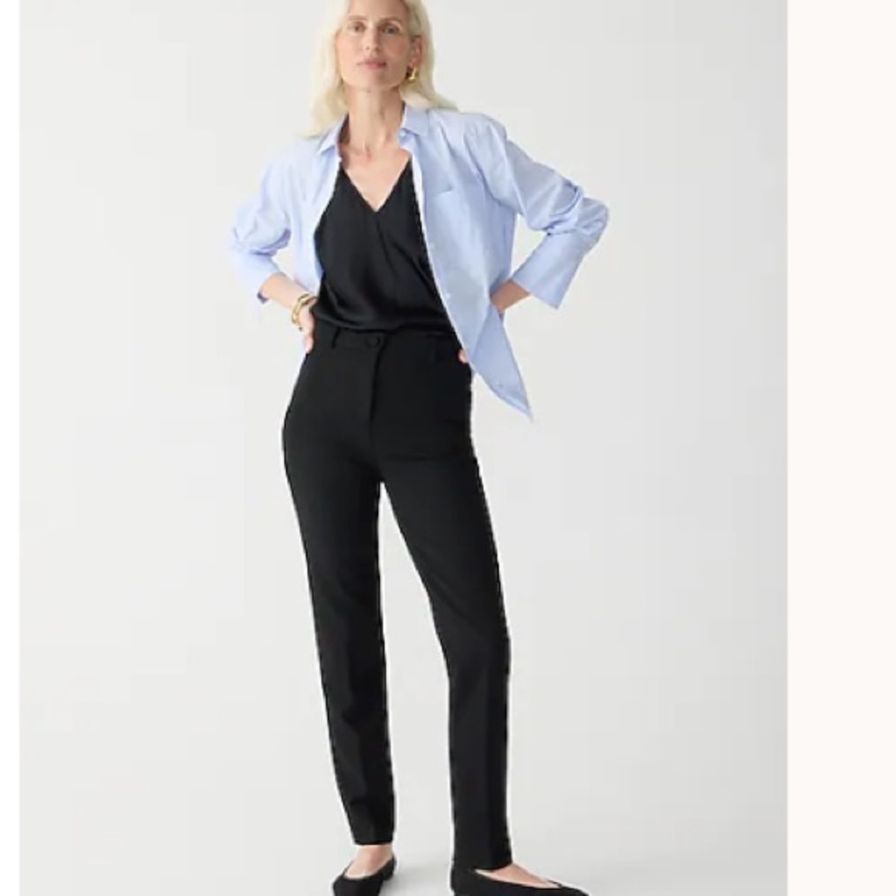 J.Crew high-rise Cameron pant in four-season stretch